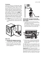 Предварительный просмотр 25 страницы Electrolux EWS 10470 W User Manual