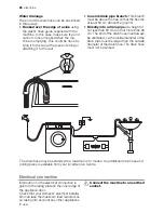 Предварительный просмотр 26 страницы Electrolux EWS 10470 W User Manual