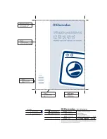 Electrolux EWS 1050 Instruction Manual preview