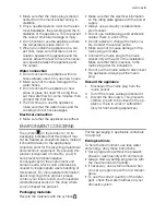 Preview for 3 page of Electrolux EWS 105210 A User Manual