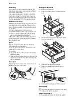 Preview for 12 page of Electrolux EWS 105210 A User Manual