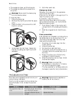 Preview for 14 page of Electrolux EWS 105210 A User Manual