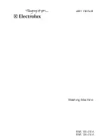 Preview for 1 page of Electrolux EWS 105410 A User Manual