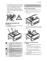 Предварительный просмотр 11 страницы Electrolux EWS 105416 A User Manual