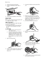 Предварительный просмотр 14 страницы Electrolux EWS 105416 A User Manual