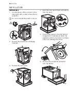 Предварительный просмотр 18 страницы Electrolux EWS 105416 A User Manual