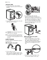 Предварительный просмотр 20 страницы Electrolux EWS 105416 A User Manual