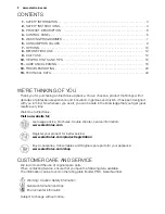 Предварительный просмотр 2 страницы Electrolux EWS 1056 EGU User Manual