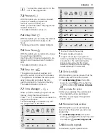 Предварительный просмотр 11 страницы Electrolux EWS 1056 EGU User Manual