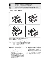 Предварительный просмотр 13 страницы Electrolux EWS 1056 EGU User Manual