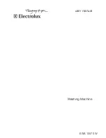 Electrolux EWS 10570 W User Manual preview