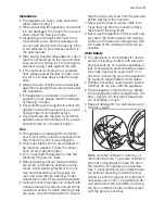 Preview for 3 page of Electrolux EWS 106210 W User Manual