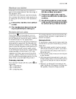 Preview for 25 page of Electrolux EWS 106210 W User Manual