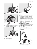 Предварительный просмотр 19 страницы Electrolux EWS 106410 S User Manual