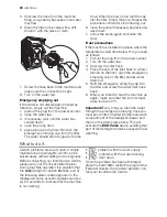 Предварительный просмотр 20 страницы Electrolux EWS 106410 S User Manual