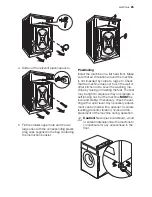 Предварительный просмотр 25 страницы Electrolux EWS 106410 S User Manual