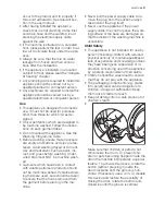 Предварительный просмотр 3 страницы Electrolux EWS 106410 W User Manual