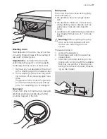 Предварительный просмотр 17 страницы Electrolux EWS 106410 W User Manual