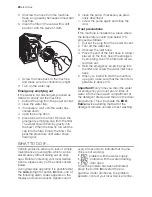 Предварительный просмотр 20 страницы Electrolux EWS 106410 W User Manual