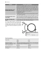 Предварительный просмотр 22 страницы Electrolux EWS 106430 W User Manual