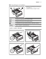 Предварительный просмотр 13 страницы Electrolux EWS 1066 EDS User Manual