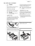 Предварительный просмотр 17 страницы Electrolux EWS 1066 EDS User Manual