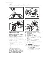 Предварительный просмотр 20 страницы Electrolux EWS 1066 EDS User Manual