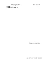 Electrolux EWS 10770 W User Manual preview