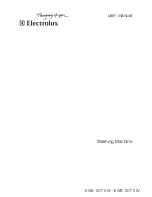 Preview for 1 page of Electrolux EWS 10770 W User Manual