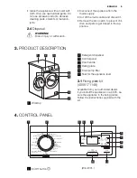 Предварительный просмотр 5 страницы Electrolux EWS 11066 EW User Manual