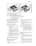 Предварительный просмотр 13 страницы Electrolux EWS 11066 EW User Manual