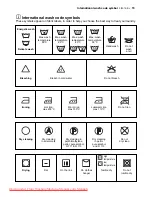 Предварительный просмотр 19 страницы Electrolux EWS 12610 W User Manual