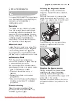 Предварительный просмотр 25 страницы Electrolux EWS 12610 W User Manual