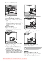 Предварительный просмотр 26 страницы Electrolux EWS 12610 W User Manual