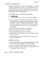 Preview for 3 page of Electrolux EWS 1277FDW User Manual