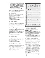 Preview for 10 page of Electrolux EWS 1277FDW User Manual