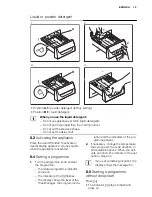 Preview for 13 page of Electrolux EWS 1277FDW User Manual