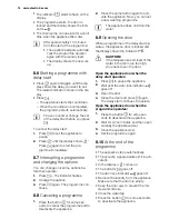 Preview for 14 page of Electrolux EWS 1277FDW User Manual