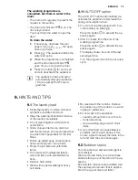 Preview for 15 page of Electrolux EWS 1277FDW User Manual