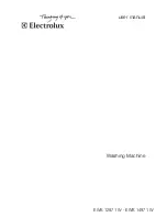 Electrolux EWS 12971 W User Manual preview