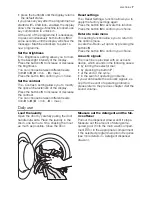 Preview for 7 page of Electrolux EWS 12971 W User Manual