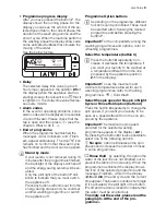 Preview for 9 page of Electrolux EWS 12971 W User Manual