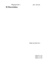 Electrolux EWS 6170 W User Manual preview