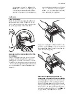 Предварительный просмотр 7 страницы Electrolux EWS 6170 W User Manual