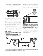 Предварительный просмотр 24 страницы Electrolux EWS 6170 W User Manual