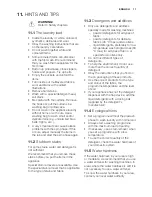 Предварительный просмотр 17 страницы Electrolux EWS 7146 EDU User Manual