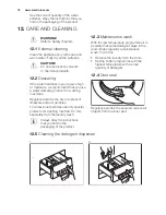 Предварительный просмотр 18 страницы Electrolux EWS 7146 EDU User Manual