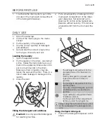 Preview for 9 page of Electrolux EWS 83210 A User Manual