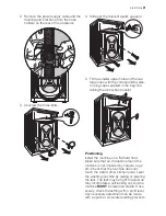 Предварительный просмотр 21 страницы Electrolux EWS 86110W User Manual