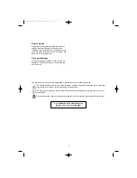 Предварительный просмотр 2 страницы Electrolux EWS 900S Instruction Booklet